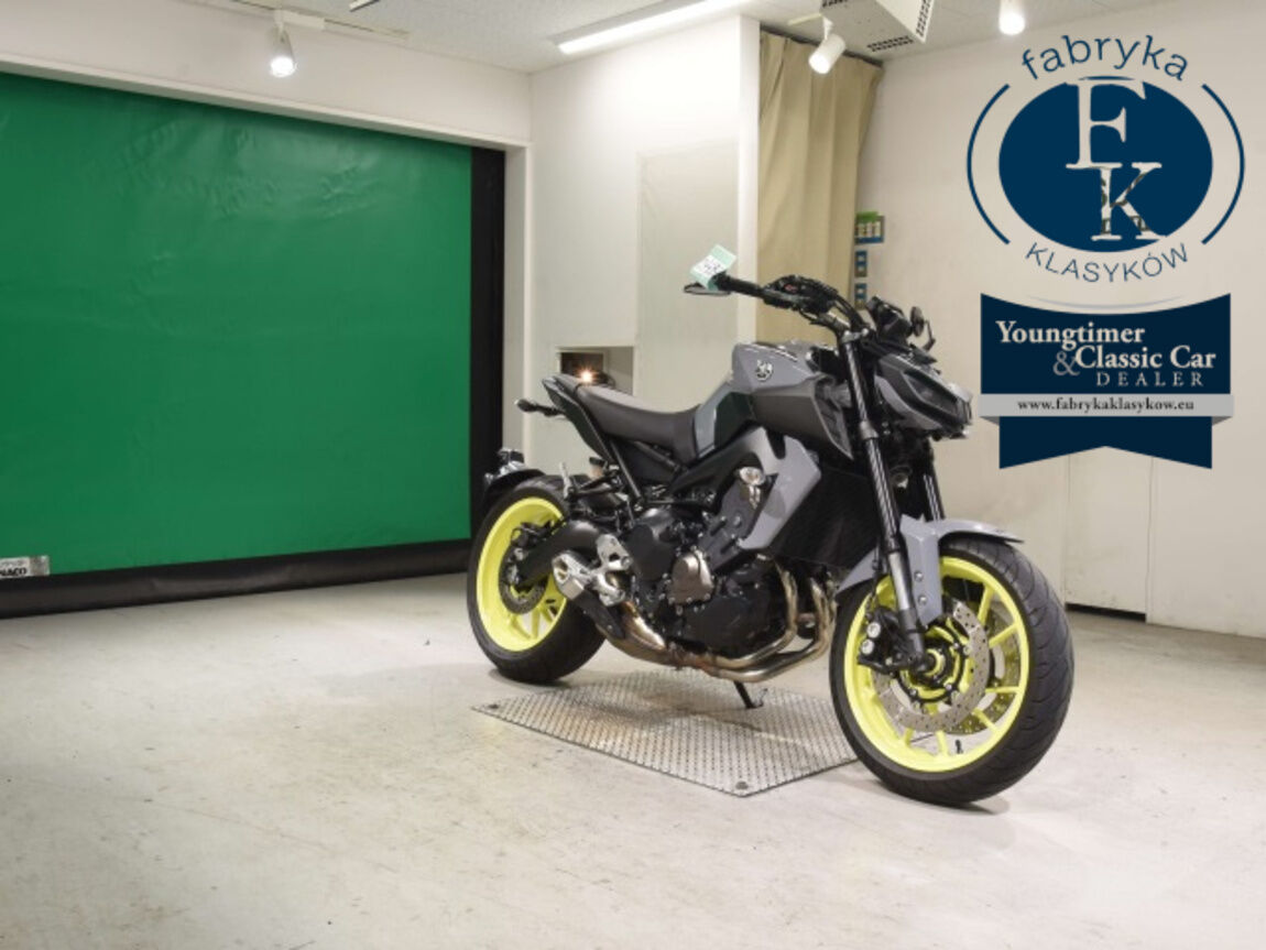 YAMAHA MT-09A 2019 - zdjęcie 4
