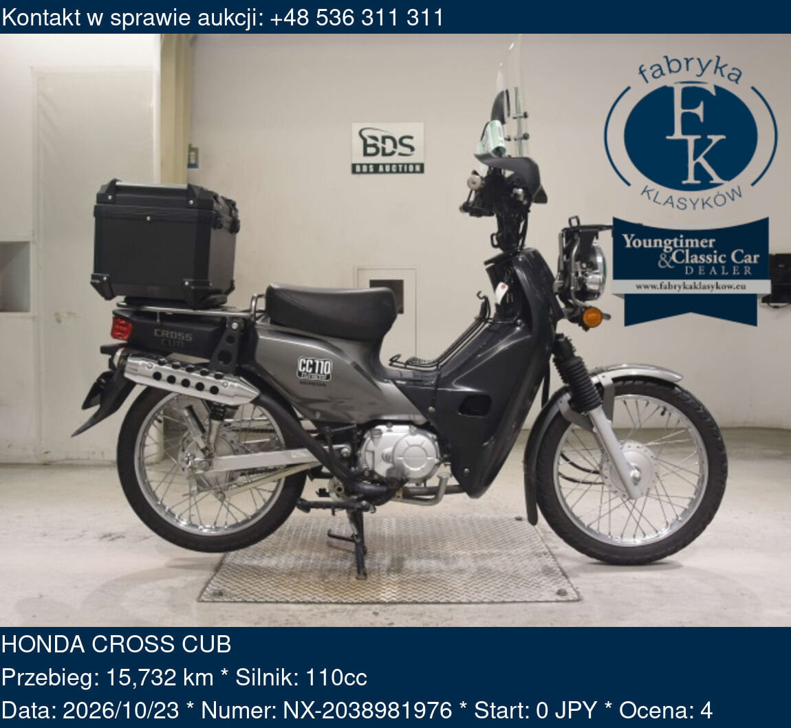 HONDA CROSS CUB  - zdjęcie 2