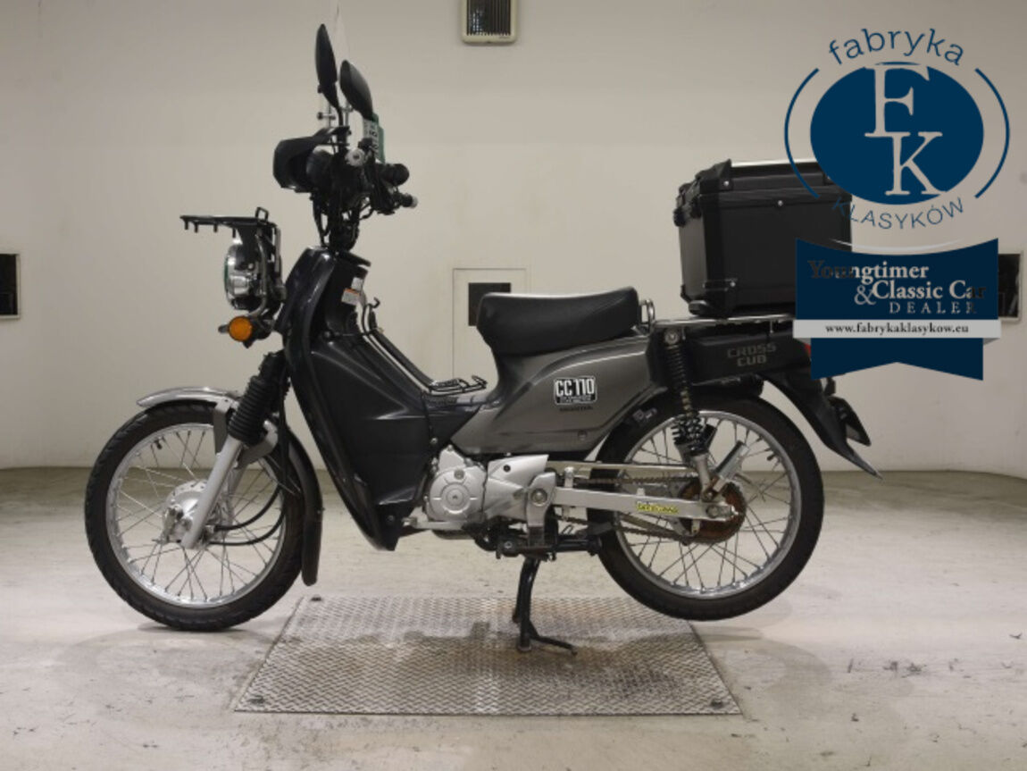 HONDA CROSS CUB  - zdjęcie 3