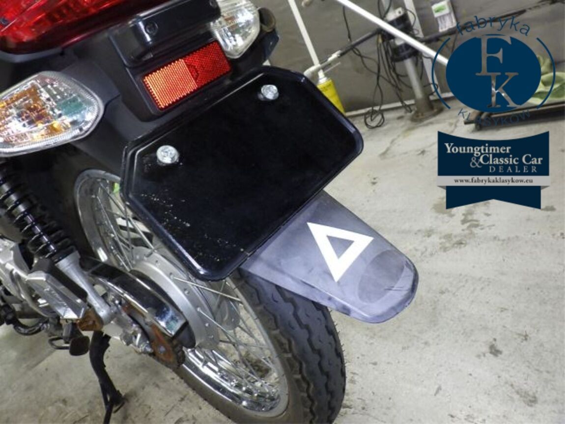 HONDA CROSS CUB  - zdjęcie 20