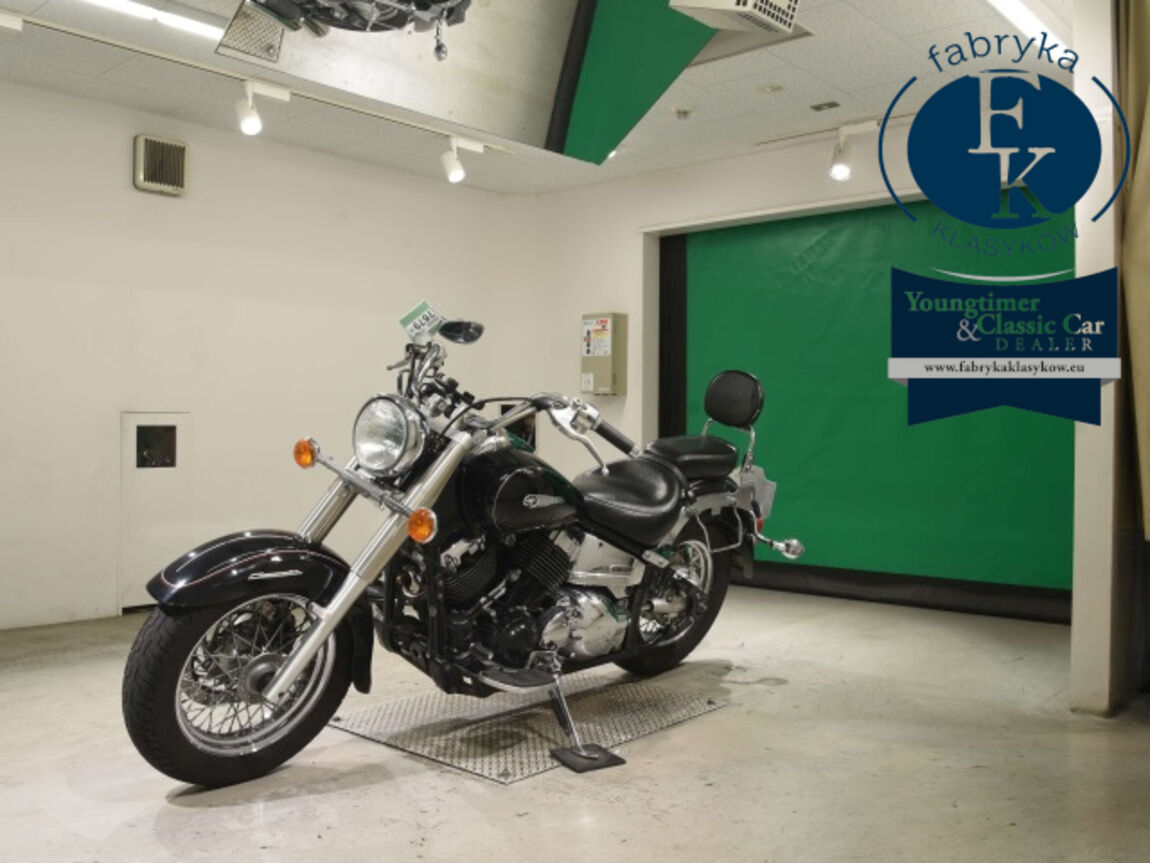 YAMAHA DRAGSTAR400 CLASSIC 2002 - zdjęcie 5