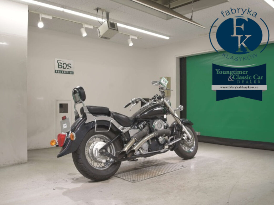 YAMAHA DRAGSTAR400 CLASSIC 2002 - zdjęcie 6