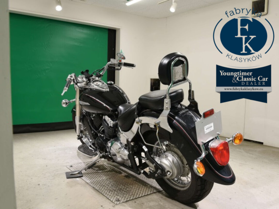 YAMAHA DRAGSTAR400 CLASSIC 2002 - zdjęcie 7