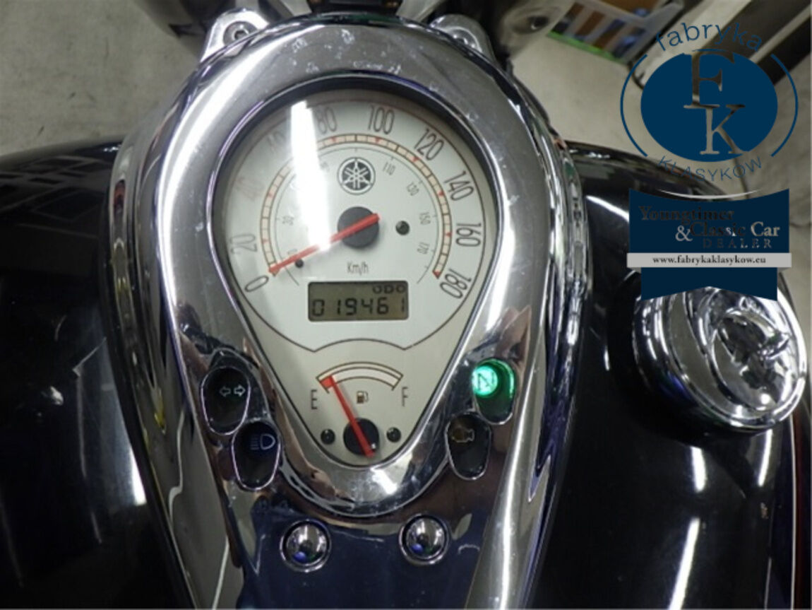 YAMAHA DRAGSTAR400 CLASSIC 2002 - zdjęcie 8
