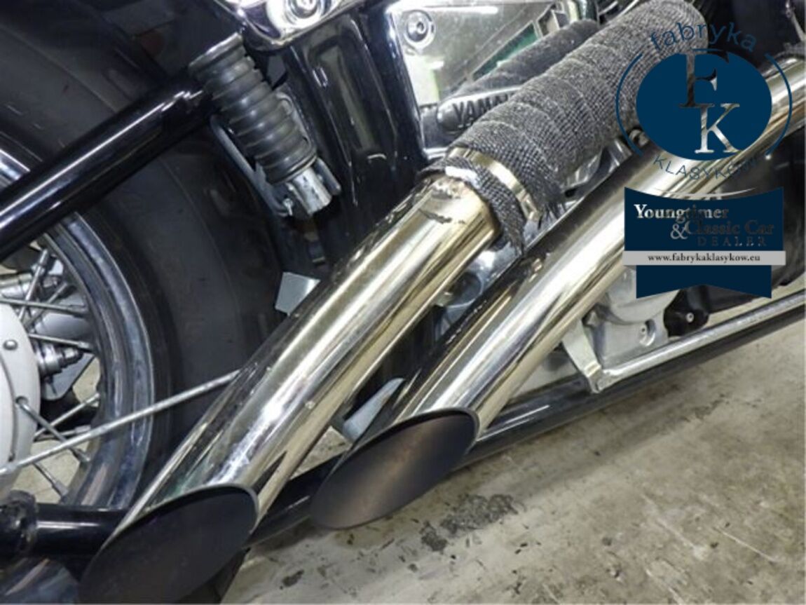 YAMAHA DRAGSTAR400 CLASSIC 2002 - zdjęcie 13