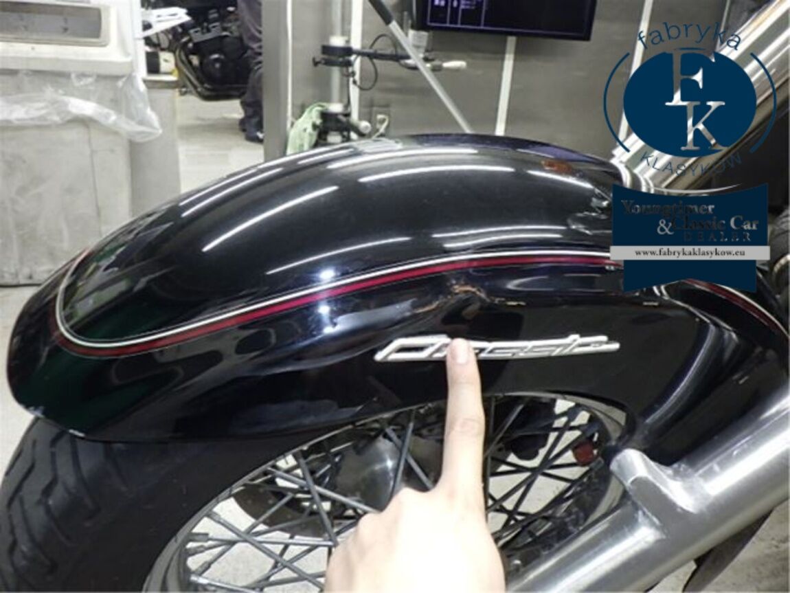 YAMAHA DRAGSTAR400 CLASSIC 2002 - zdjęcie 17