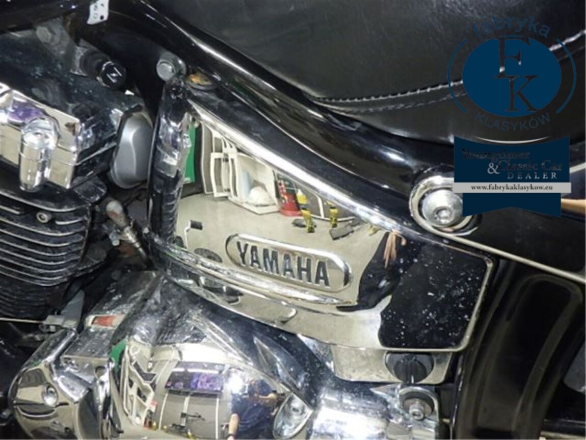 YAMAHA DRAGSTAR400 CLASSIC 2002 - zdjęcie 20