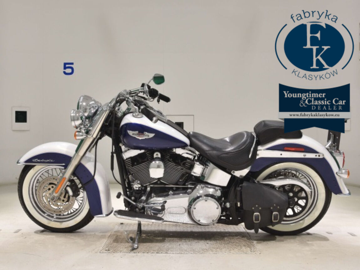 HARLEY-DAVIDSON FLSTN1580 2007 - zdjęcie 3