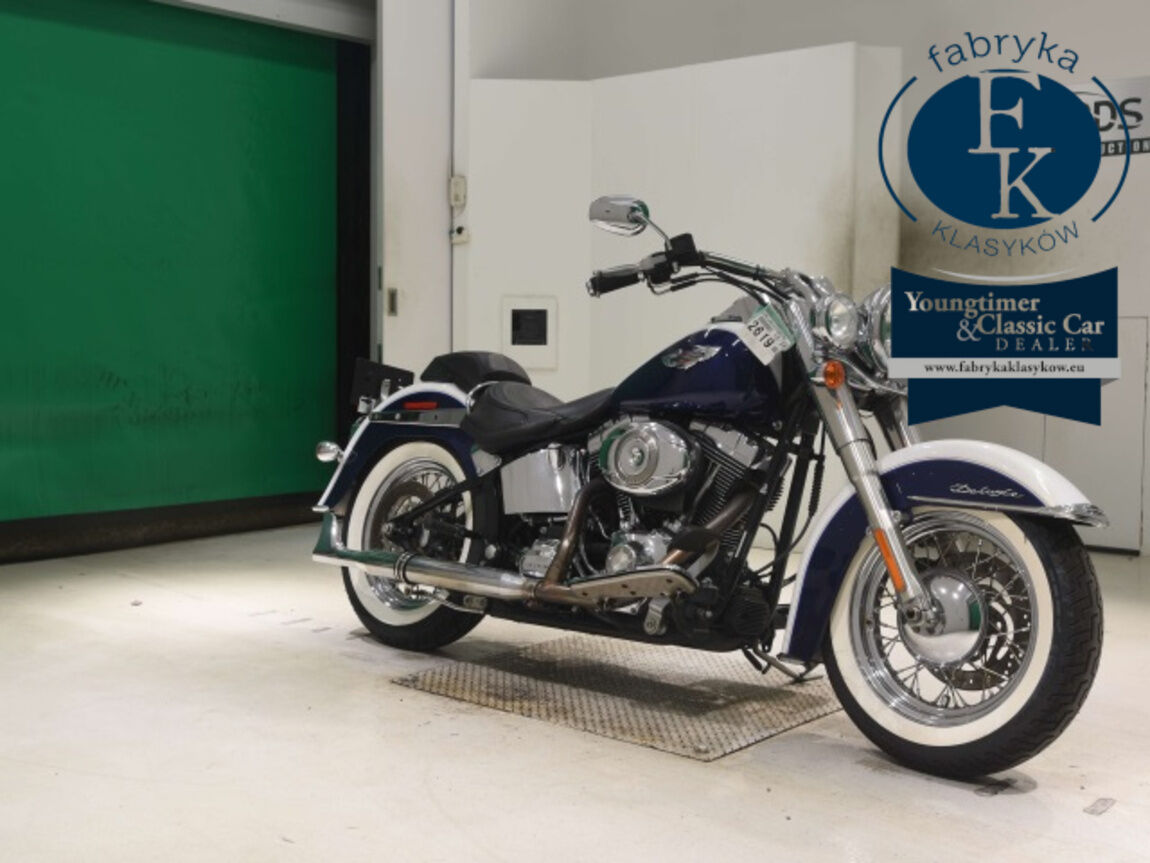 HARLEY-DAVIDSON FLSTN1580 2007 - zdjęcie 4