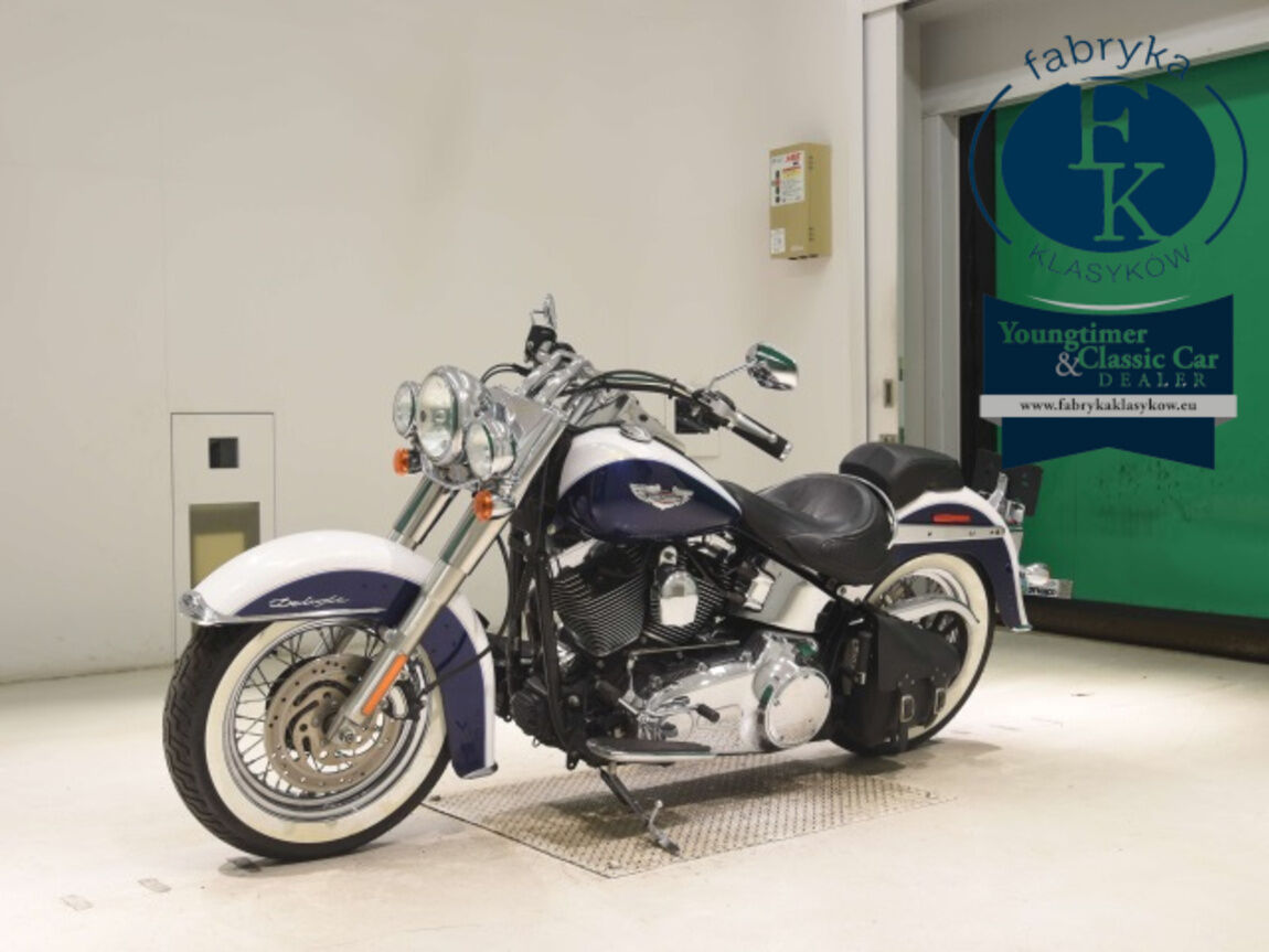 HARLEY-DAVIDSON FLSTN1580 2007 - zdjęcie 5