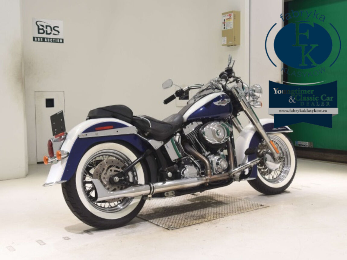 HARLEY-DAVIDSON FLSTN1580 2007 - zdjęcie 6