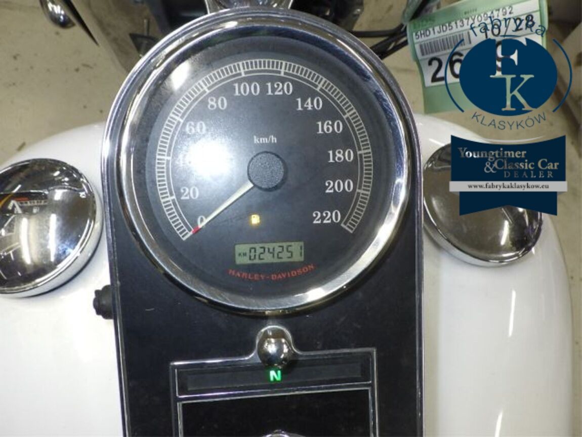HARLEY-DAVIDSON FLSTN1580 2007 - zdjęcie 13