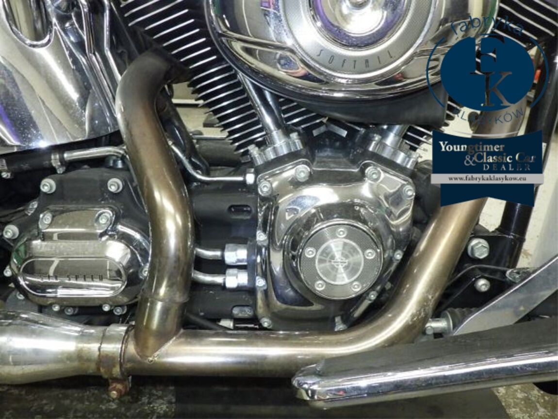 HARLEY-DAVIDSON FLSTN1580 2007 - zdjęcie 15