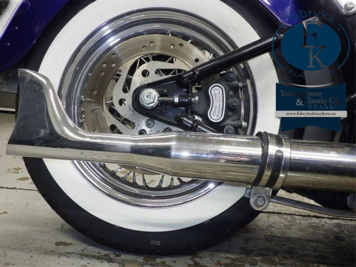 HARLEY-DAVIDSON FLSTN1580 2007 - zdjęcie 16