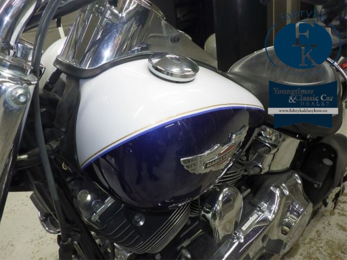 HARLEY-DAVIDSON FLSTN1580 2007 - zdjęcie 20