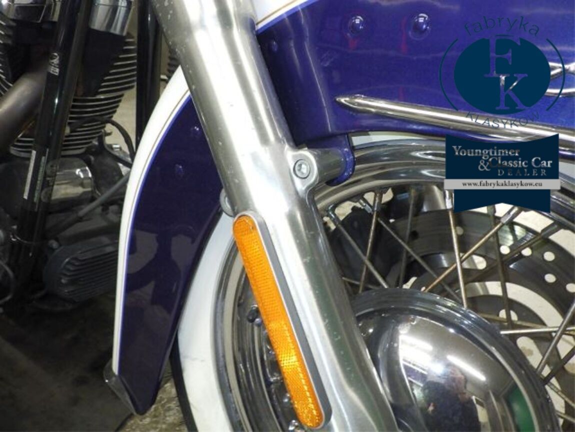 HARLEY-DAVIDSON FLSTN1580 2007 - zdjęcie 22