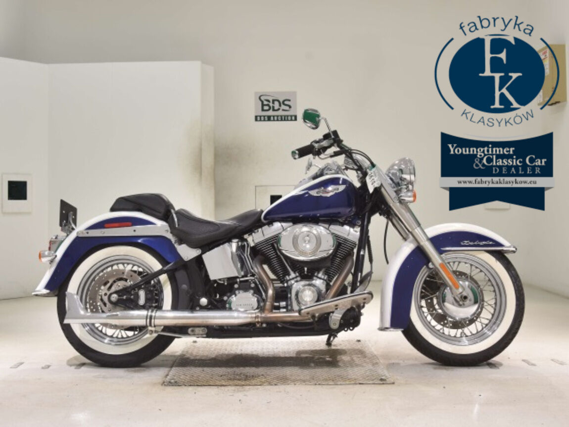 HARLEY-DAVIDSON FLSTN1580 2007 - aukcja, lot NX-2038981980