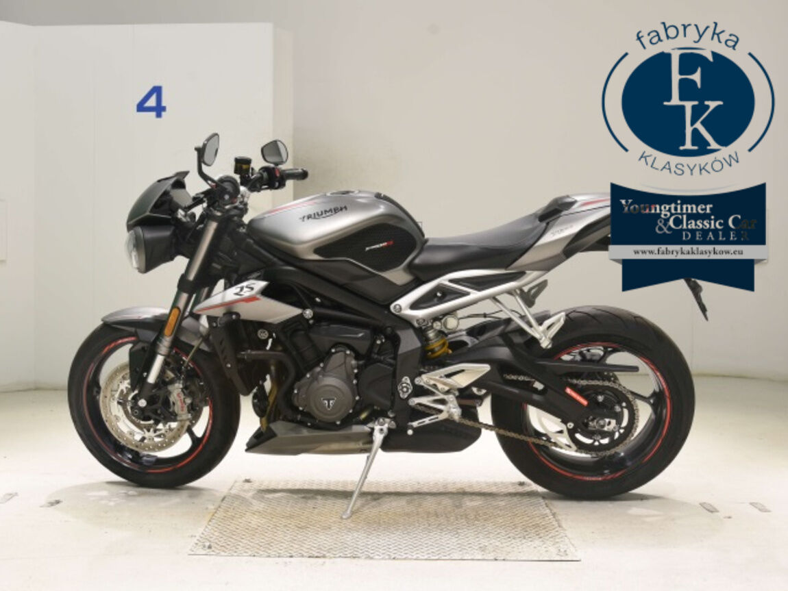 TRIUMPH STREET TRIPLE RS 2017 - zdjęcie 3