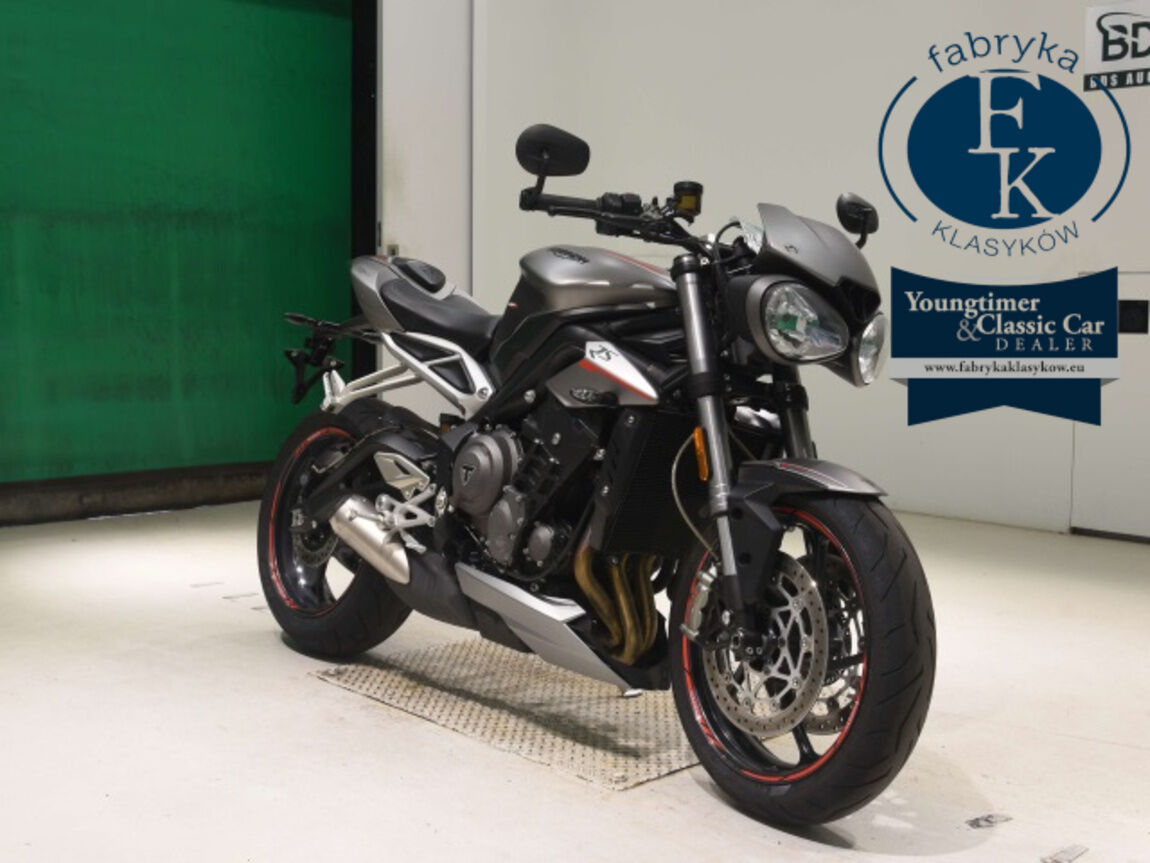 TRIUMPH STREET TRIPLE RS 2017 - zdjęcie 4