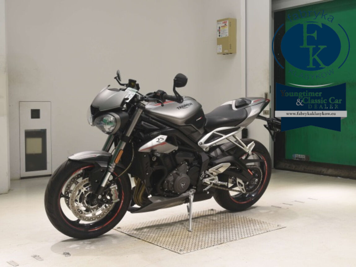 TRIUMPH STREET TRIPLE RS 2017 - zdjęcie 5