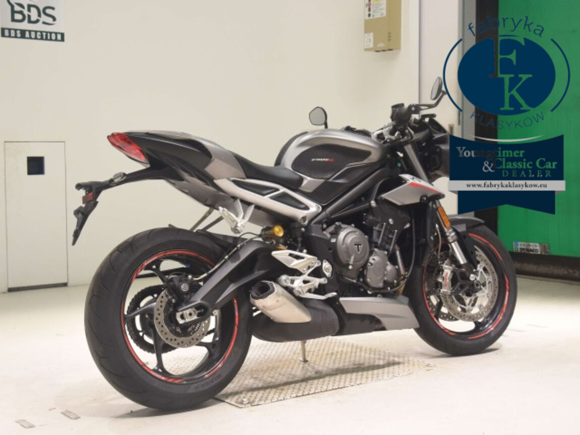 TRIUMPH STREET TRIPLE RS 2017 - zdjęcie 6