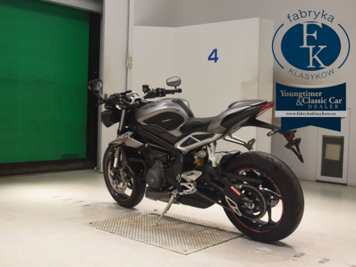 TRIUMPH STREET TRIPLE RS 2017 - zdjęcie 7