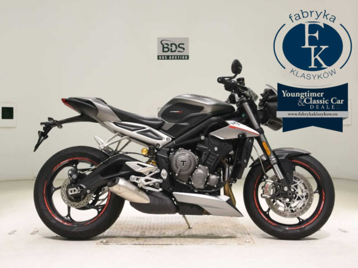 TRIUMPH STREET TRIPLE RS 2017 - aukcja, lot NX-2038981983