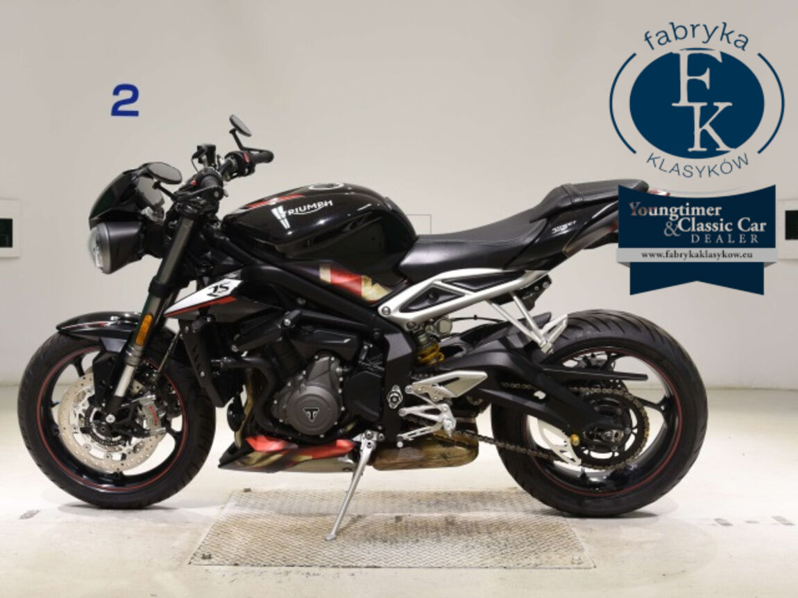 TRIUMPH STREET TRIPLE RS 2019 - zdjęcie 3