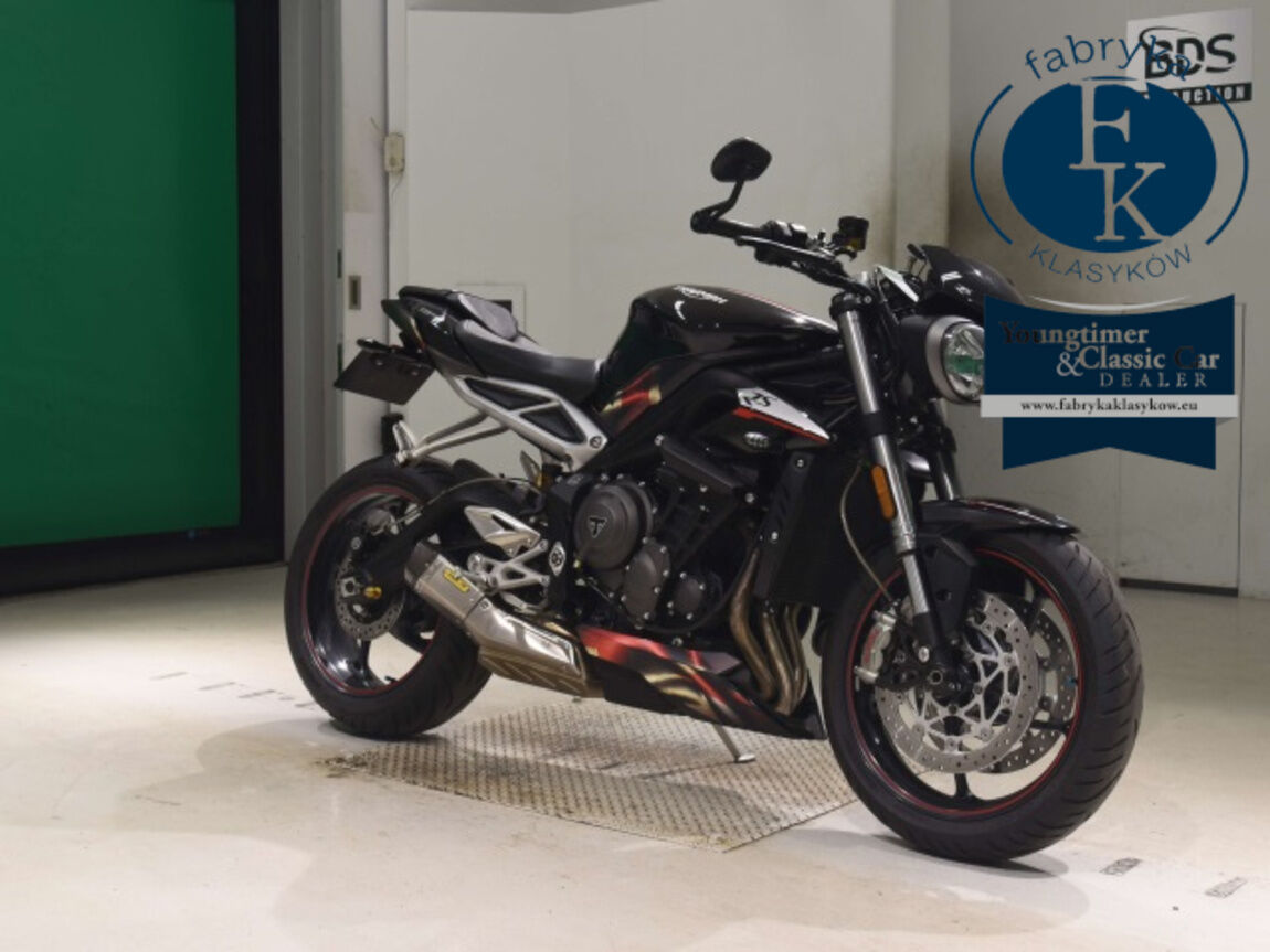 TRIUMPH STREET TRIPLE RS 2019 - zdjęcie 4
