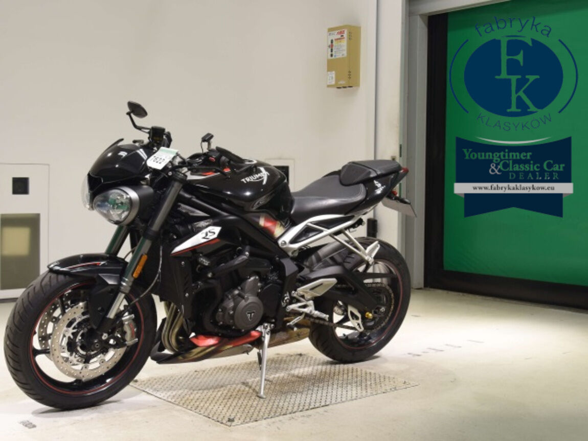 TRIUMPH STREET TRIPLE RS 2019 - zdjęcie 5