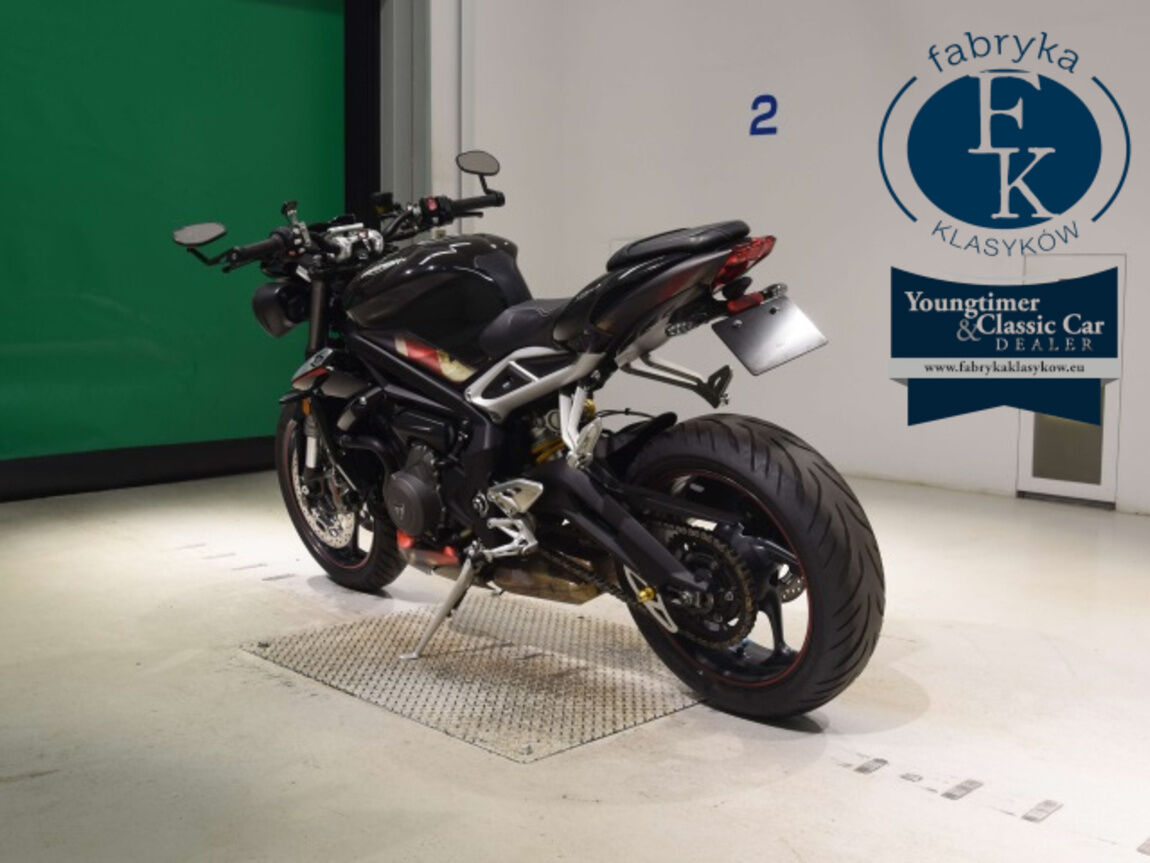 TRIUMPH STREET TRIPLE RS 2019 - zdjęcie 7
