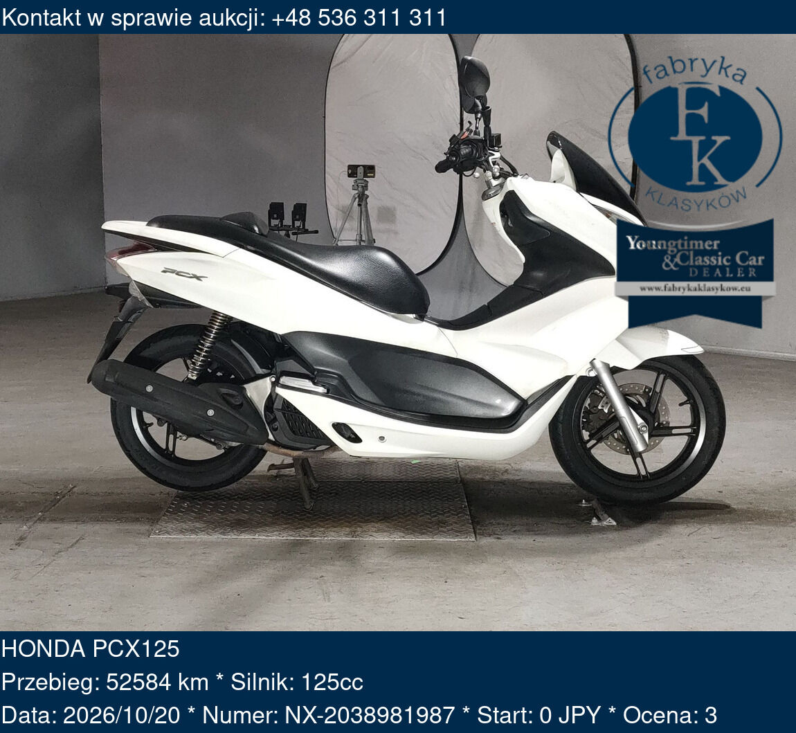 HONDA PCX125  - zdjęcie 2
