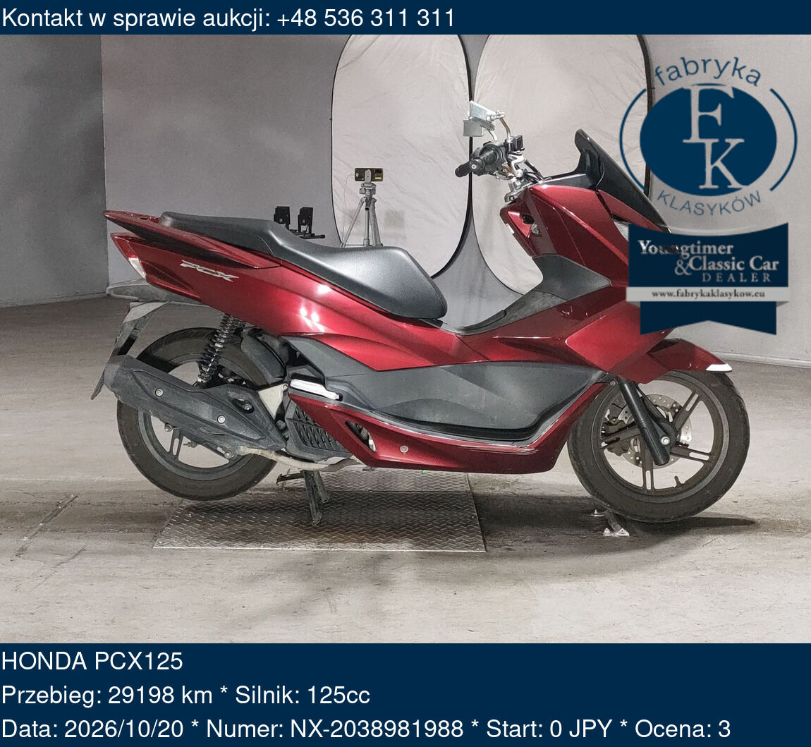 HONDA PCX125  - zdjęcie 2