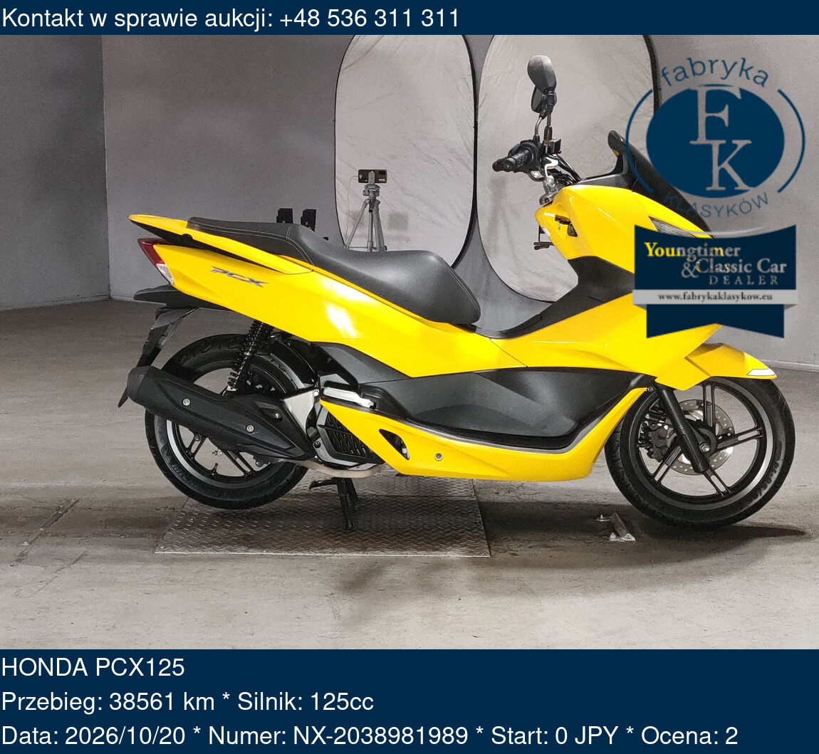 HONDA PCX125  - zdjęcie 2