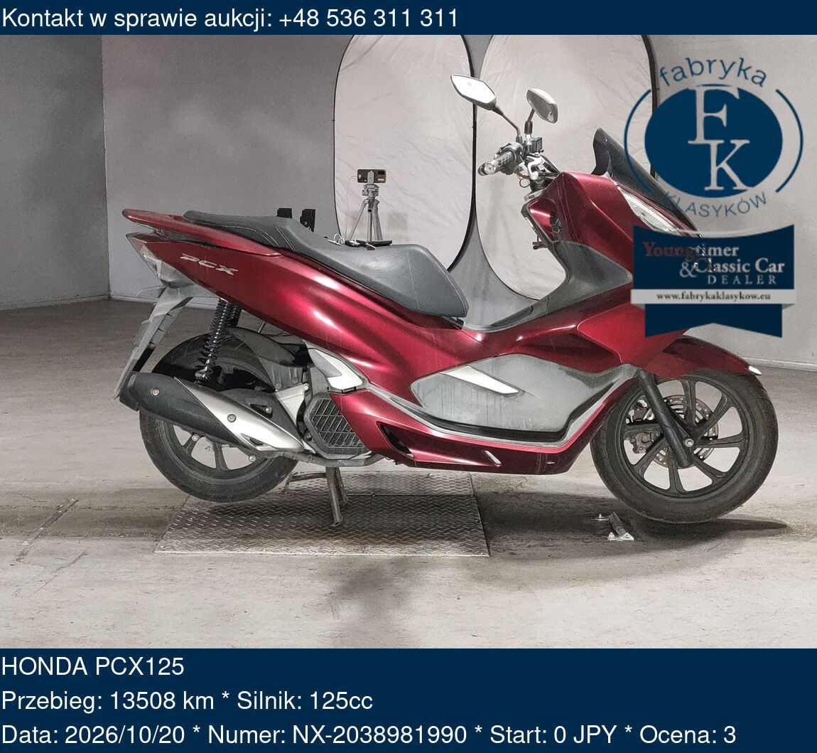 HONDA PCX125  - zdjęcie 2