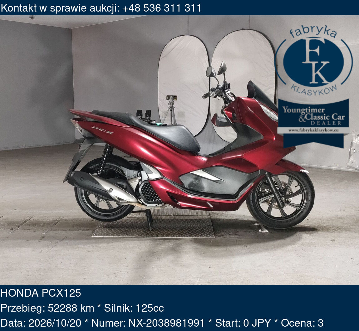HONDA PCX125  - zdjęcie 2