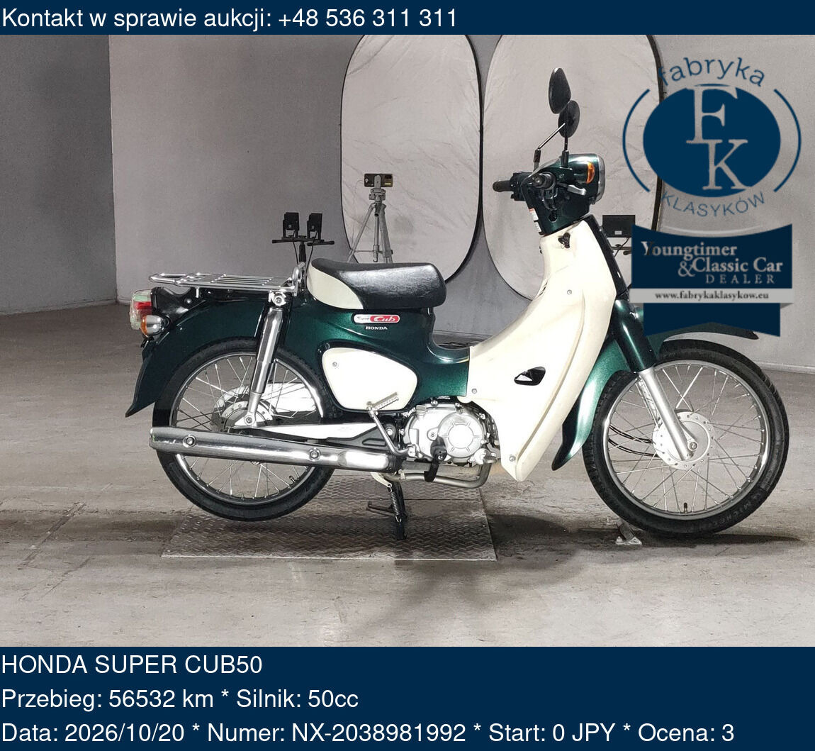 HONDA SUPER CUB50  - zdjęcie 2