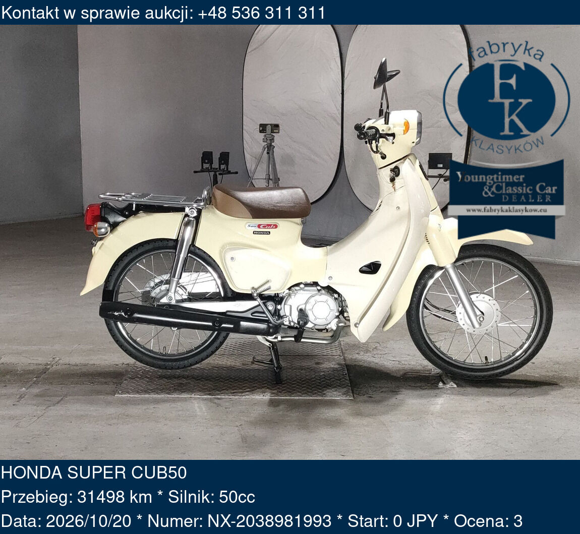 HONDA SUPER CUB50  - zdjęcie 2