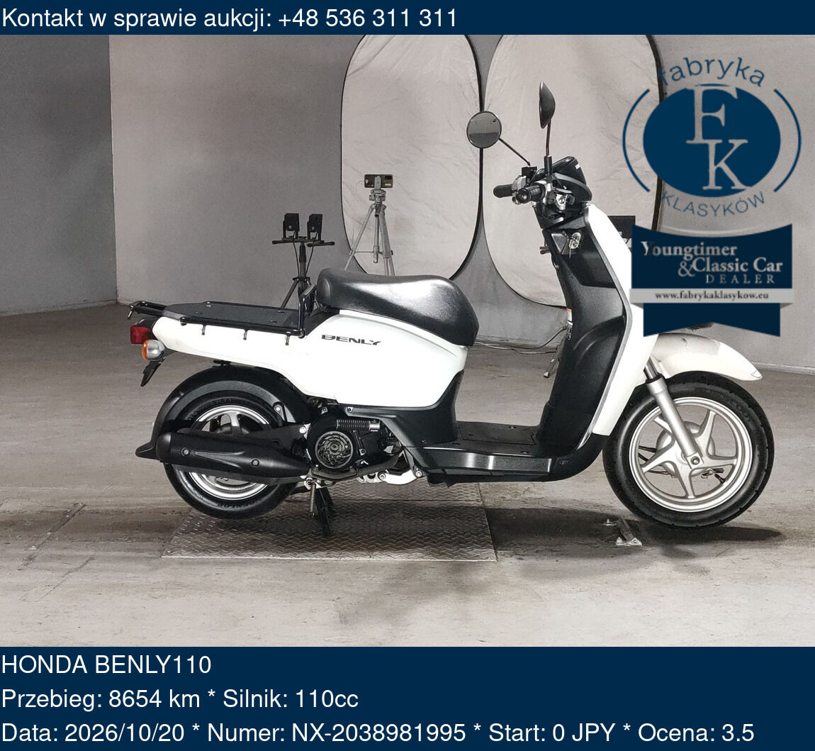 HONDA BENLY110  - zdjęcie 2