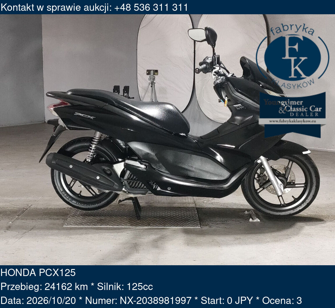 HONDA PCX125  - zdjęcie 2