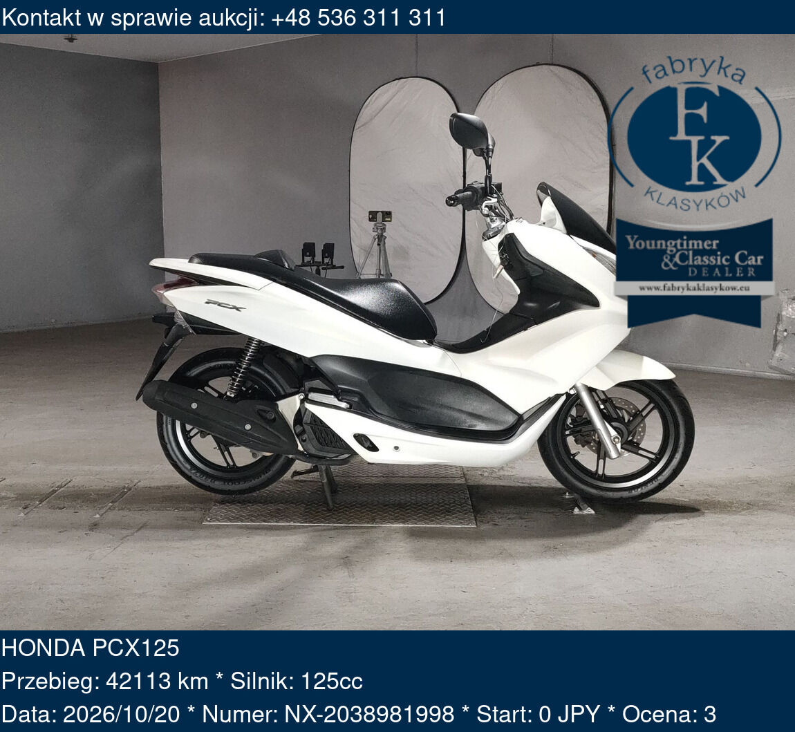 HONDA PCX125  - zdjęcie 2