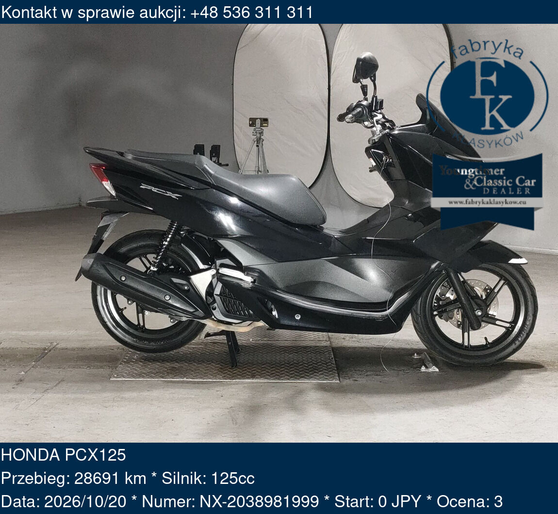 HONDA PCX125  - zdjęcie 2