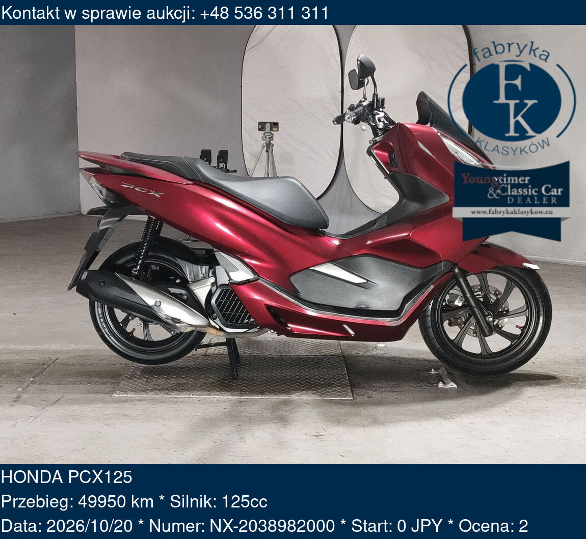HONDA PCX125 - zdjęcie 2