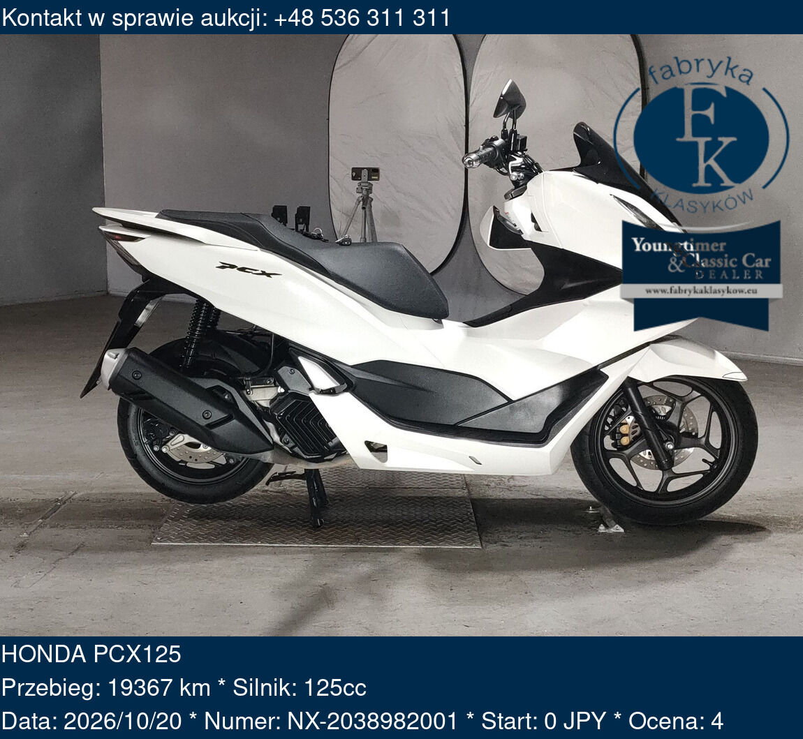 HONDA PCX125  - zdjęcie 2