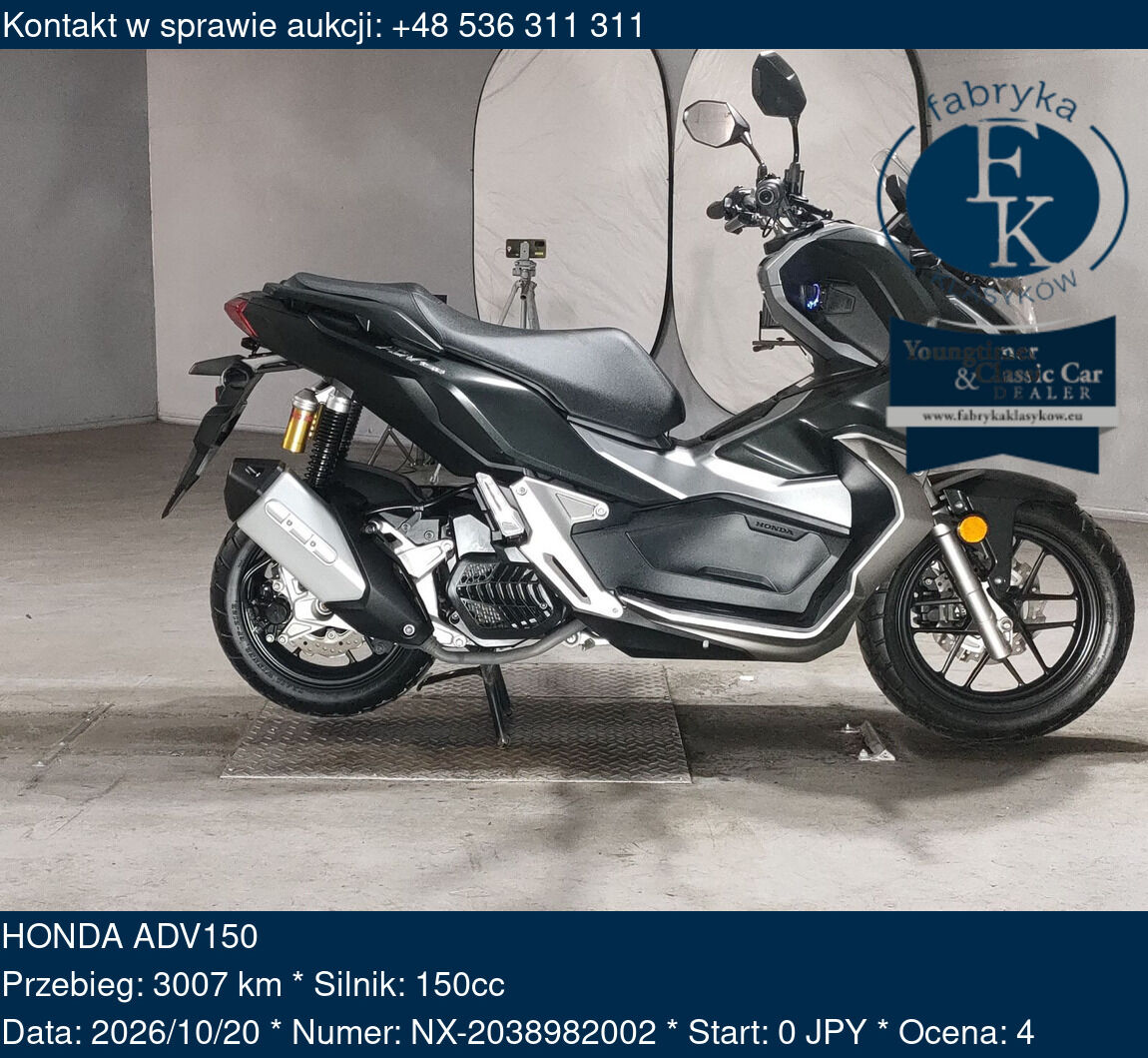 HONDA ADV150 - zdjęcie 2