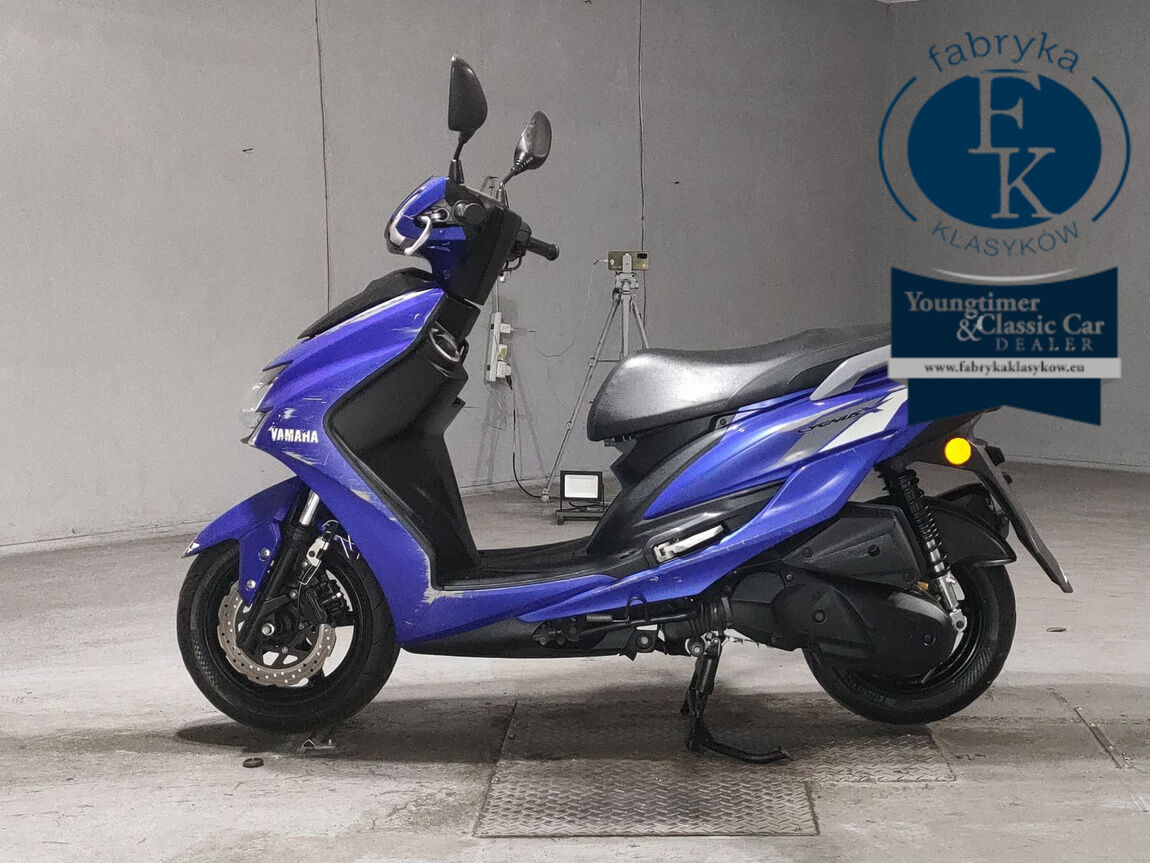 YAMAHA CYGNUS125XSR  - zdjęcie 3
