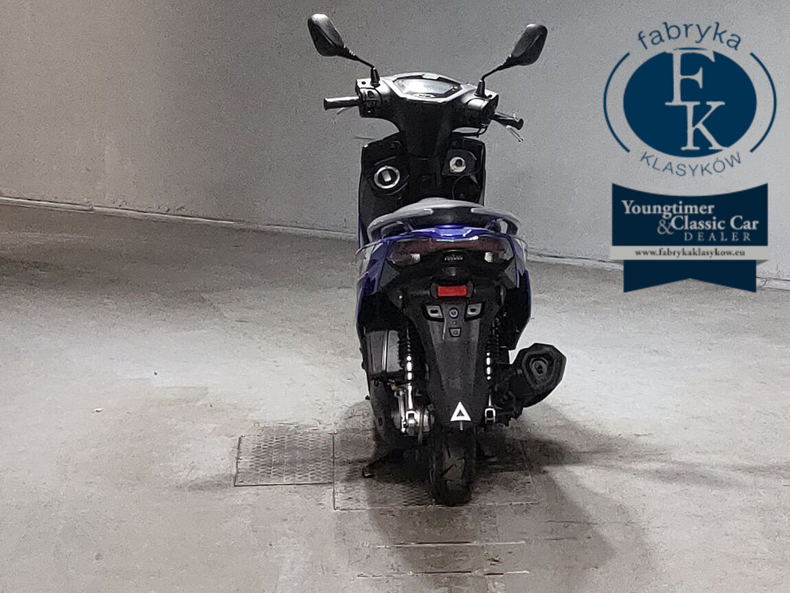 YAMAHA CYGNUS125XSR  - zdjęcie 5