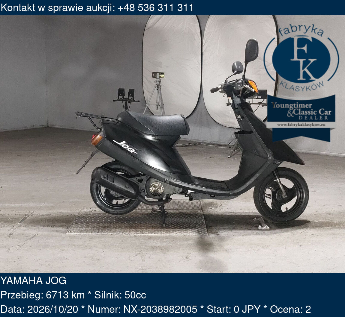 YAMAHA JOG - zdjęcie 2