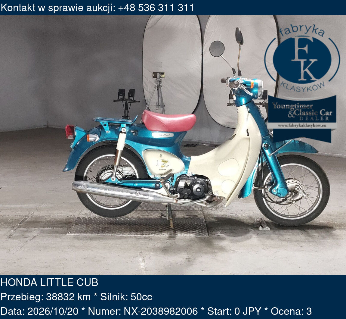 HONDA LITTLE CUB  - zdjęcie 2