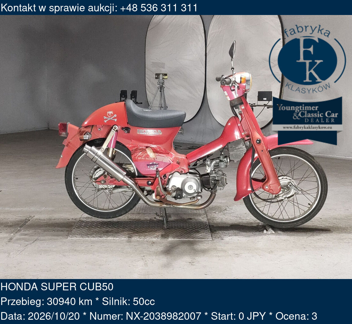 HONDA SUPER CUB50  - zdjęcie 2